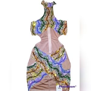 StashHouse Miami Sequin Summer Dress